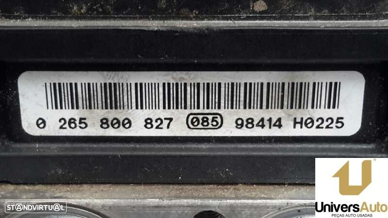ABS TOYOTA AURIS 2009 -0265232154 - 3