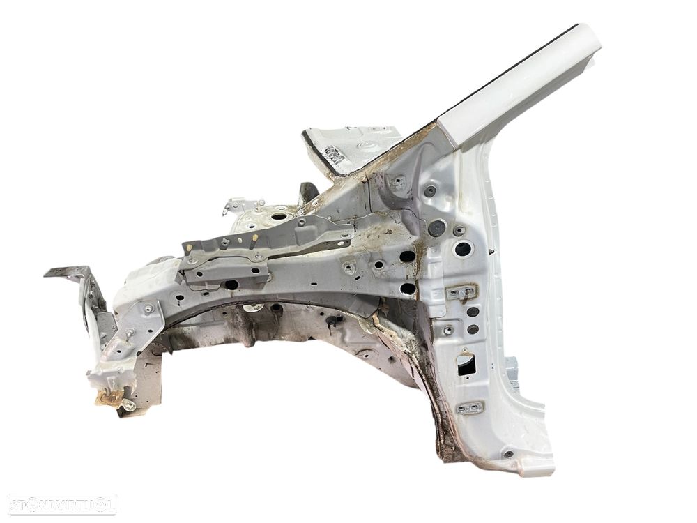 Longarina Frente Chapa Esquerda  Renault Clio 4 IV - 1