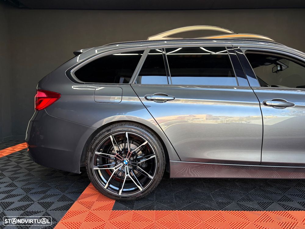BMW 320 d Touring Sport-Aut. Efficient Dynamics Edition - 25