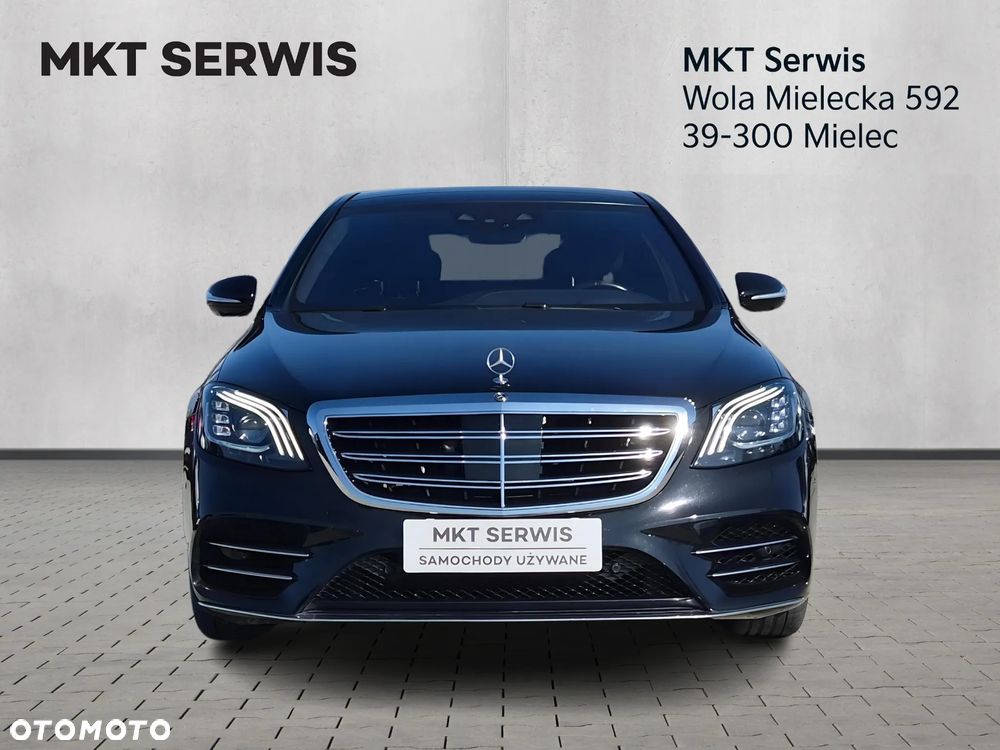 Mercedes-Benz Klasa S 560 4-Matic L 9G-TRONIC - 4