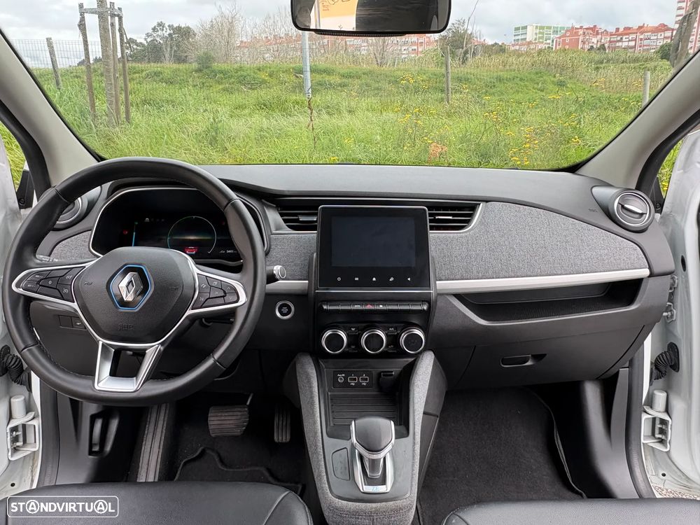Renault Zoe (c/ Bateria) Intens 50 - 11