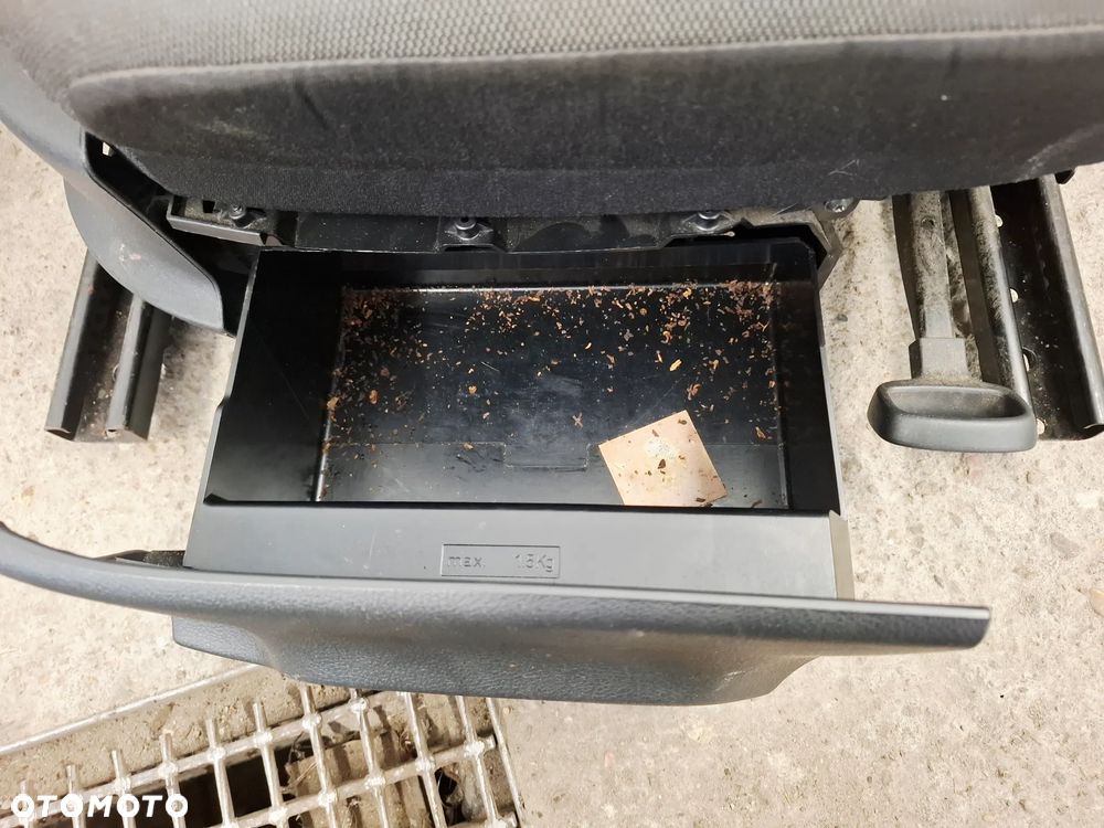 Fotele Kanapy Siedzenia Komplet VW Polo 6R 5-Drzwi 5 Drzwi - 4