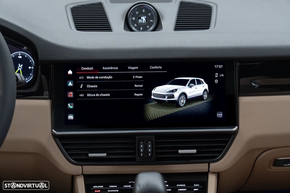 Porsche Cayenne E-Hybrid Tiptronic S Platinum Edition - 46