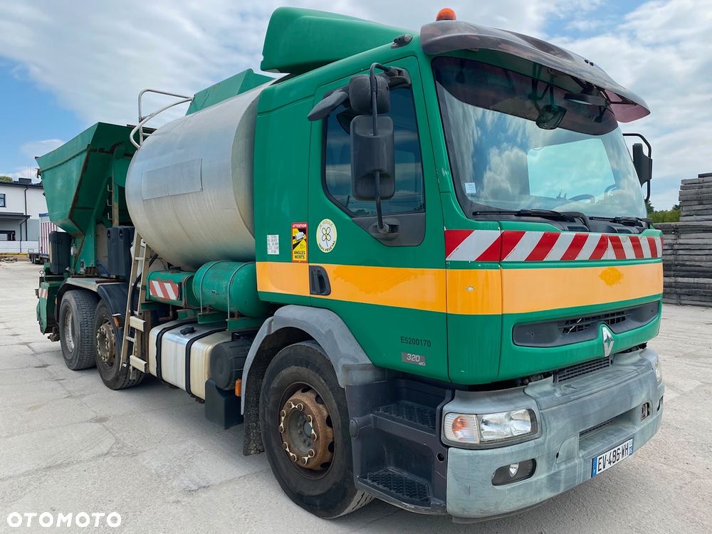 Renault Premium 320 SKRAPIARKA DO ASFALTU RINCHEVAL - 11