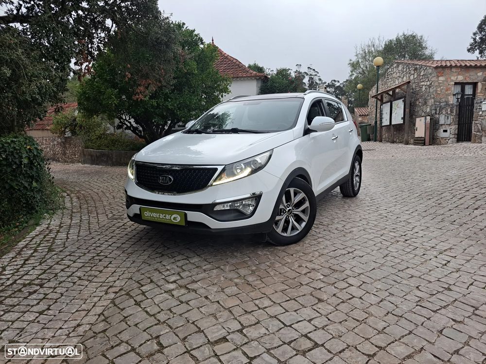 Kia Sportage 1.7 CRDI 2WD Vision - 14