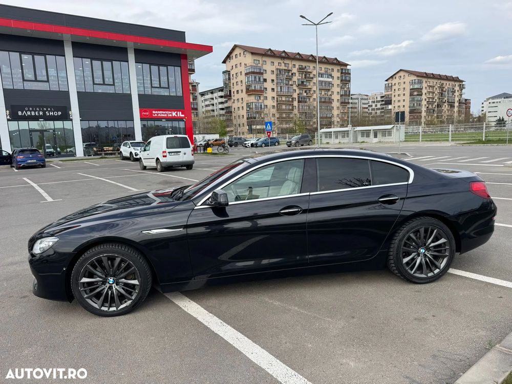 BMW Seria 6 640d xDrive - 4