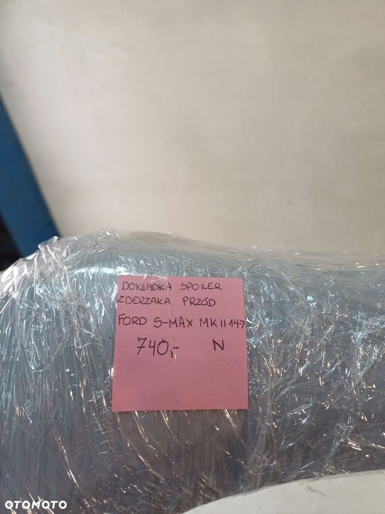 dokładka spoiler zderzaka przód ford s-max mk ii 2 14- - 16