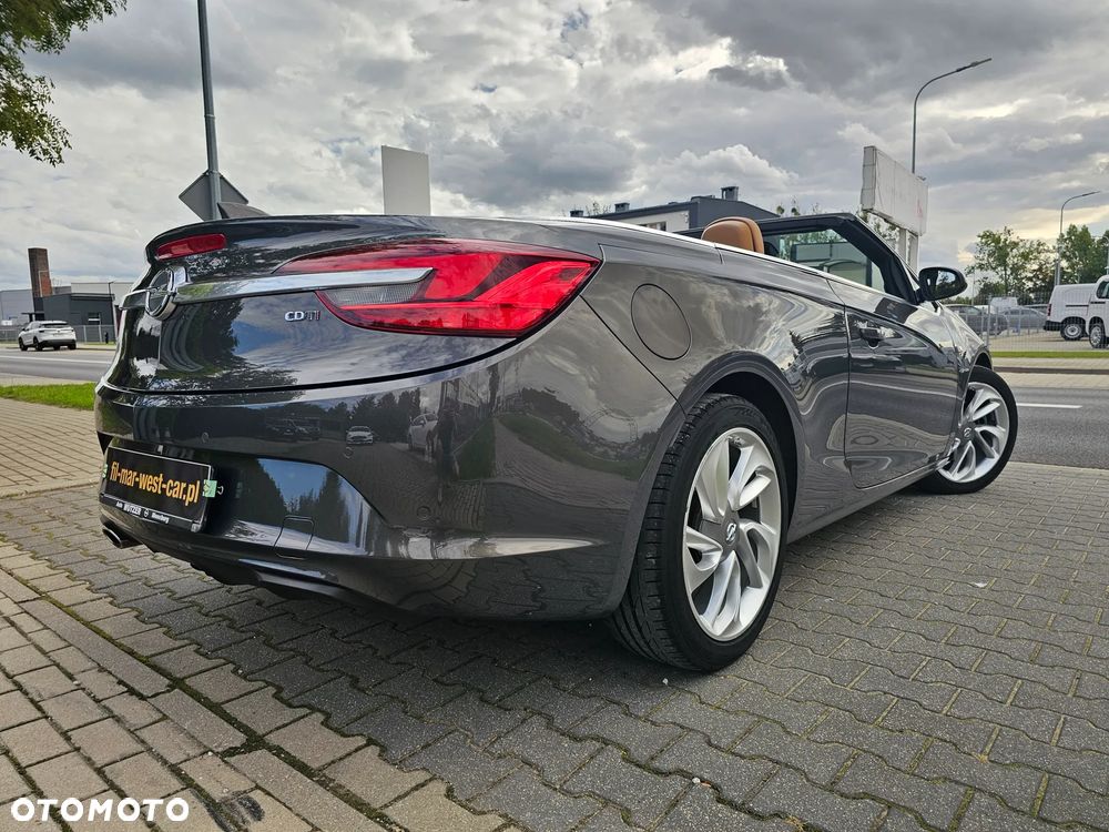 Opel Cascada 2.0 D (CDTi ecoFLEX) Start/Stop Innovation - 9
