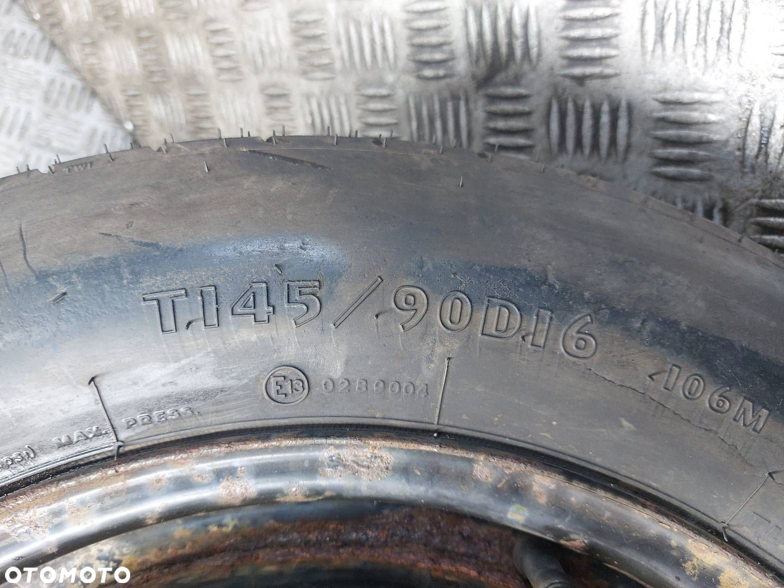 KOŁO DOJAZDOWE DOJAZDÓWKA CHRYSLER GRAND VOYAGER IV 5x114,3 4Jx16 - 4