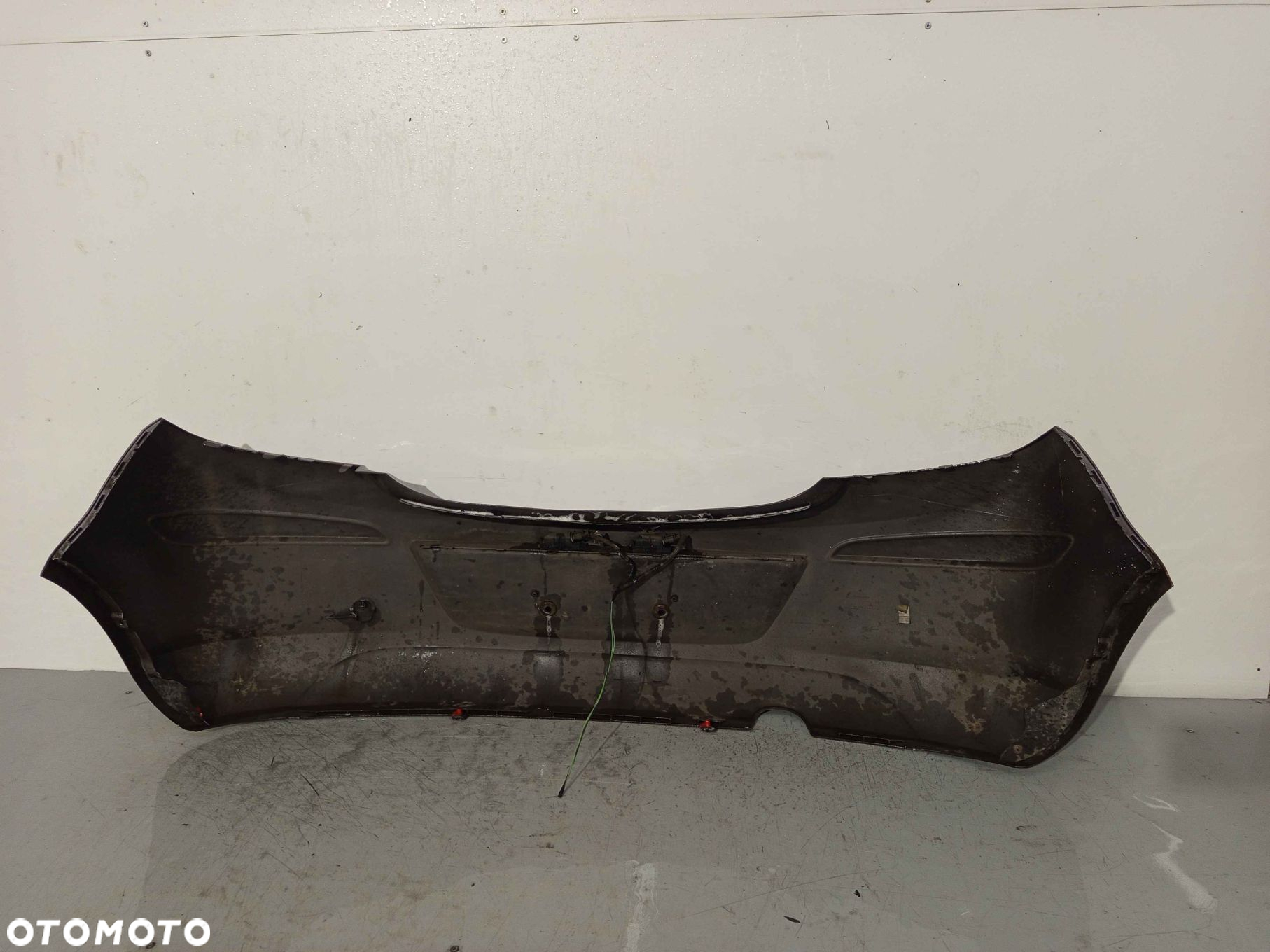+ ZDERZAK TYŁ TYLNY DO OPEL CORSA D Z166 FIOLET FIOLETOWY 5D 5 DRZWI HB - 5