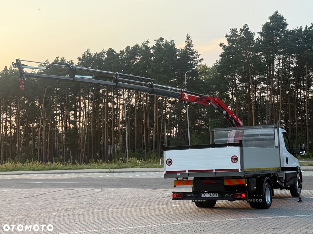 Iveco DAILY 70-180 3.0 HPI 180KM HDS FASSI+WYWROTKA 3-stronna ! 107 tyś km! 9 M WYSUW!5-ta 6-ta Funkcja Zero Korozji! - 22