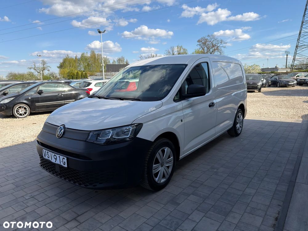 Volkswagen Caddy MAXI 2.0 TDI LONG Nawigacja Czujniki Parkowania Aktywny Tempomat Faktura VAT 23% - 21