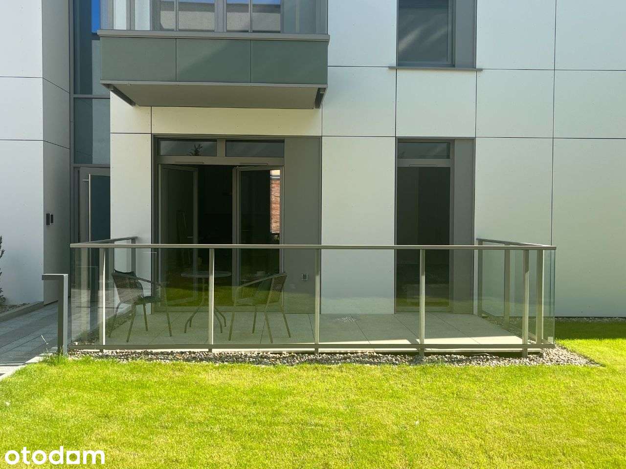 Apartament z tarasem pod klucz 39m2 / Piwnica 7m2