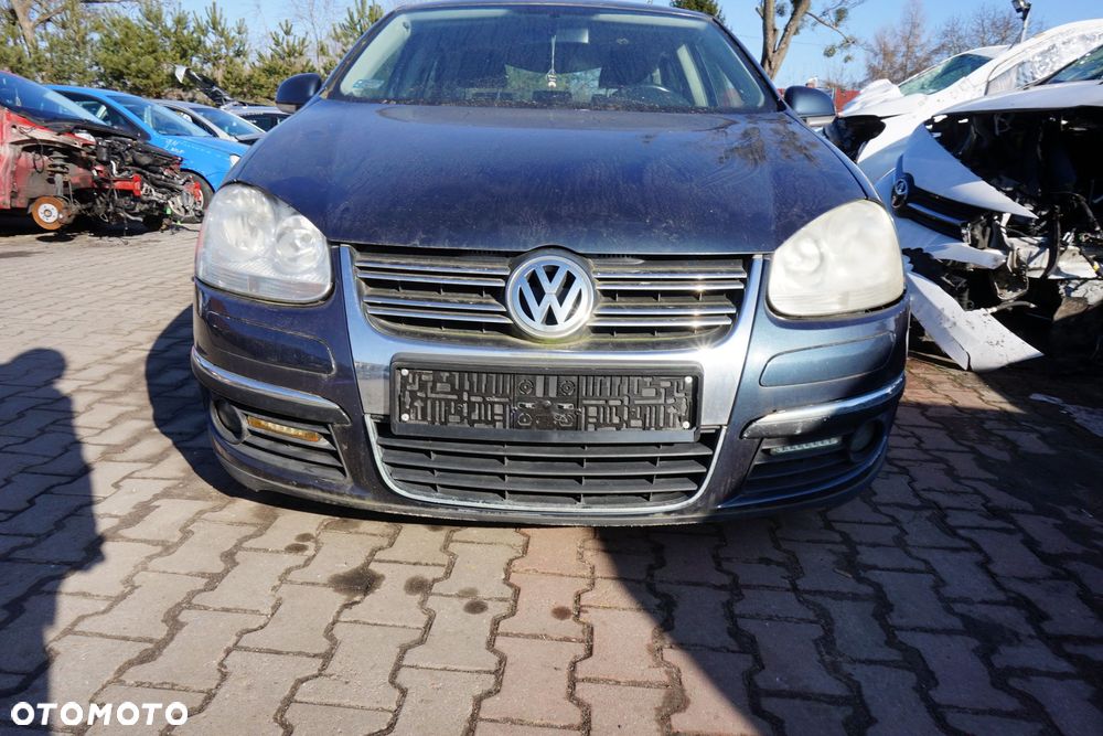 MASKA ZDERZAK BŁOTNIKI LAMPY JETTA V LC5F GOLF V KOMBI VOLKSWAGEN 2005-2011 SZARY PRZÓD KOMPLETNY - 22