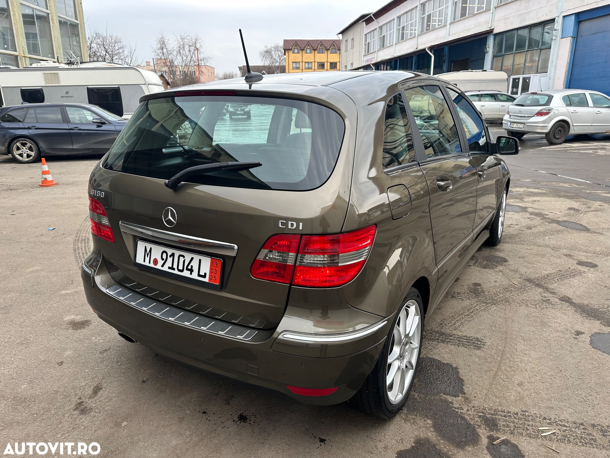 Mercedes-Benz B 180 CDI DPF Special Edition - 5