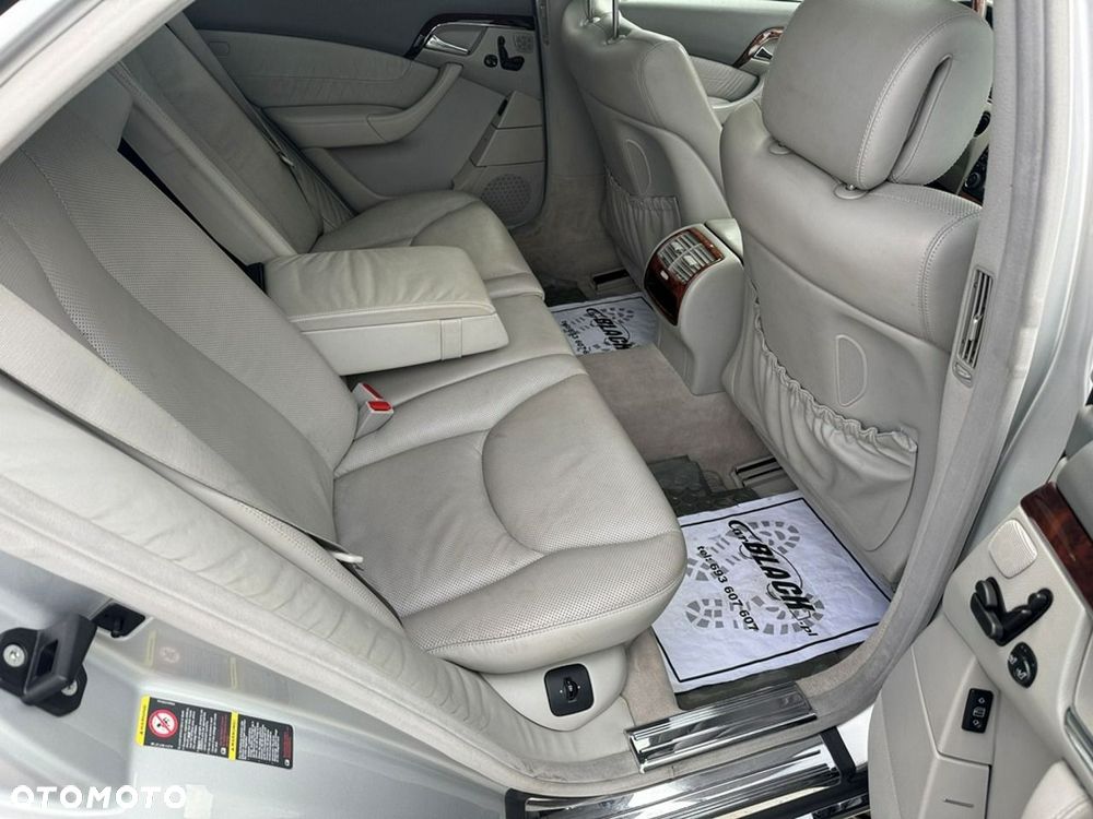 Mercedes-Benz Klasa S 500 - 17