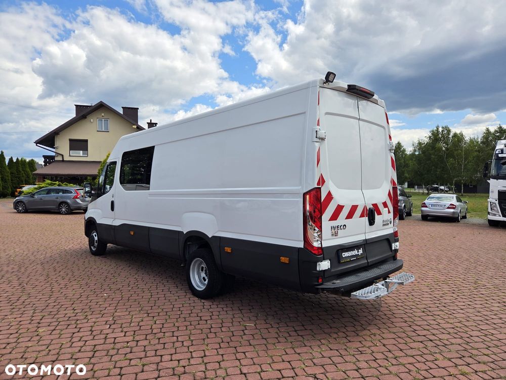 Iveco DAILY35-160* HI-MATIC* AUTOMAT* L5H2 * BRYGADOWKA 7-OSÓB* MAXI DŁUGIE* KLIMA* - 3
