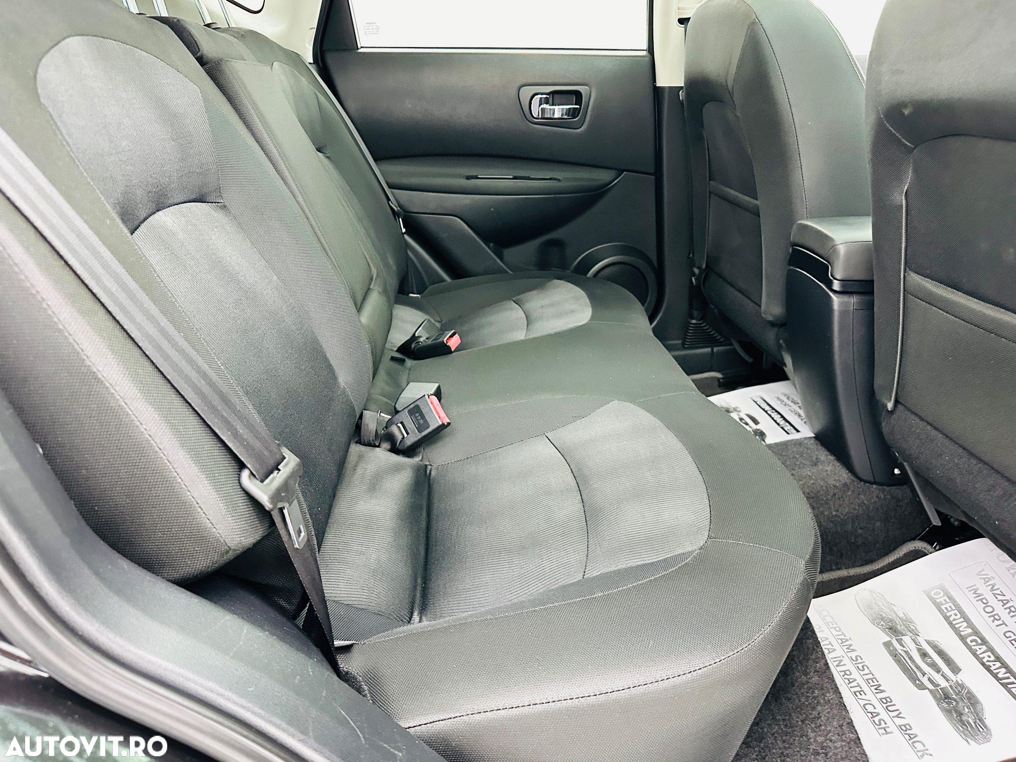 Nissan Qashqai 2.0 DCI 4 x 4 DPF I-Way - 7