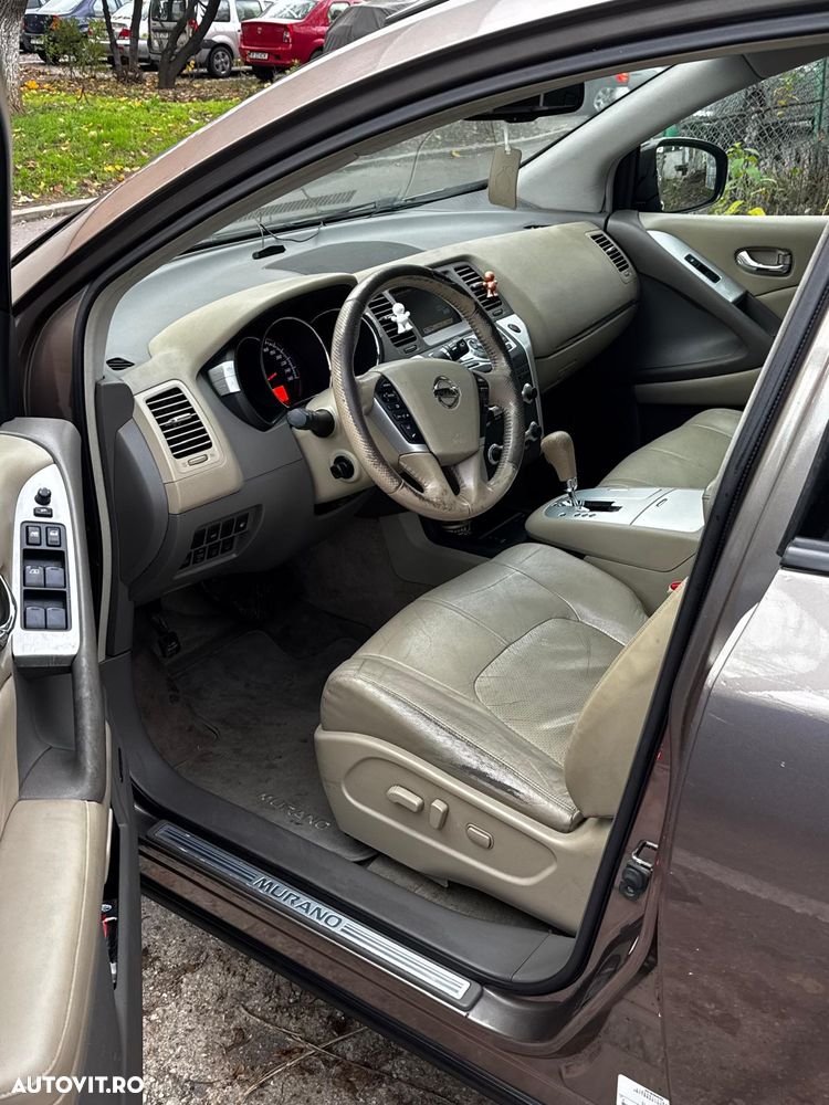 Nissan Murano 2.5 DCi DPF All Mode 4X4-i Elegance A/T - 2