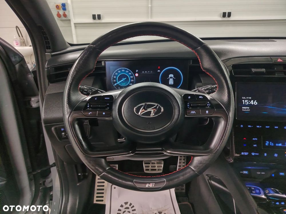 Hyundai Tucson 1.6 T-GDi HEV 4WD N Line - 33