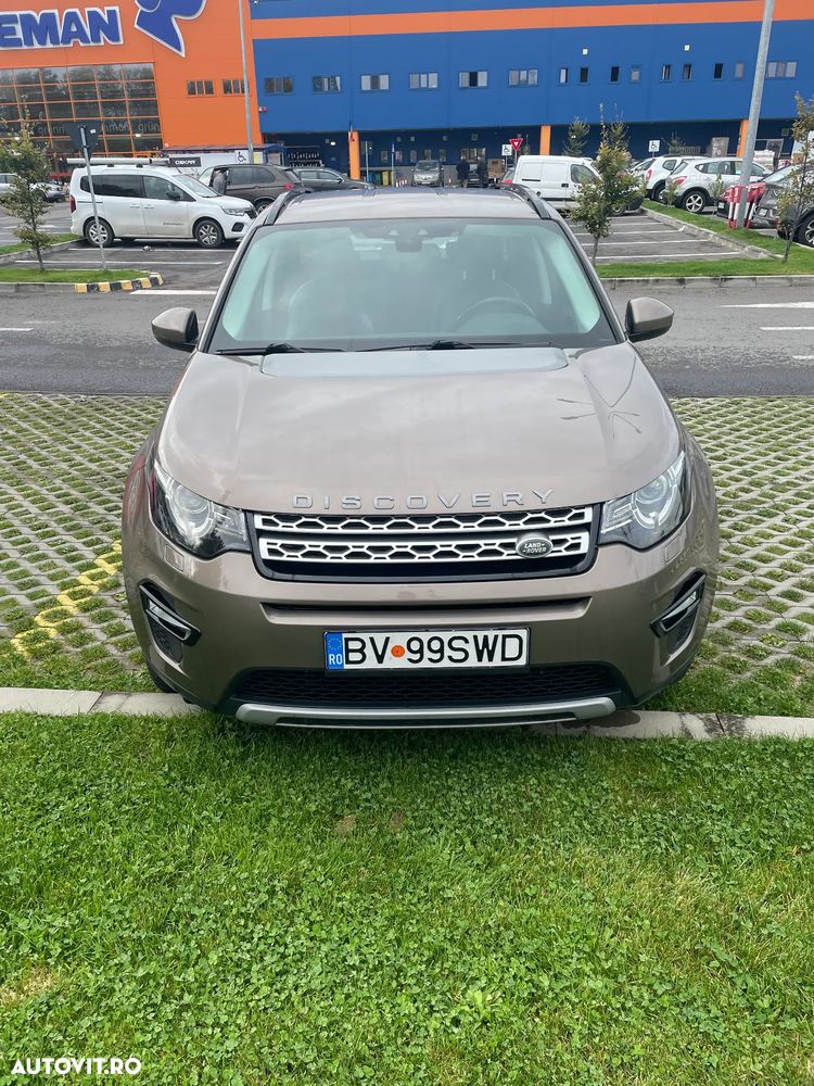Land Rover Discovery Sport - 10