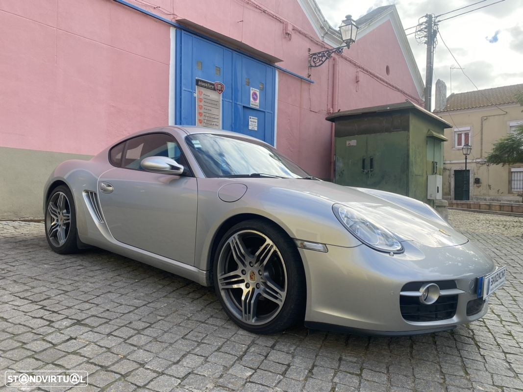 Porsche Cayman 2.7 Tiptronic - 12