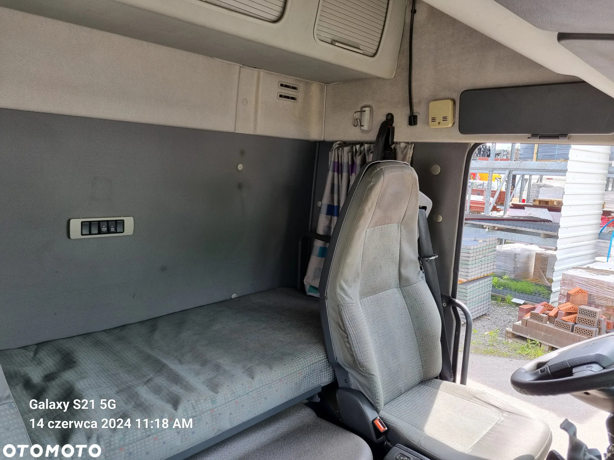 Volvo FM12 6x4 420KM HDS PK 1900L Palfinger - 12