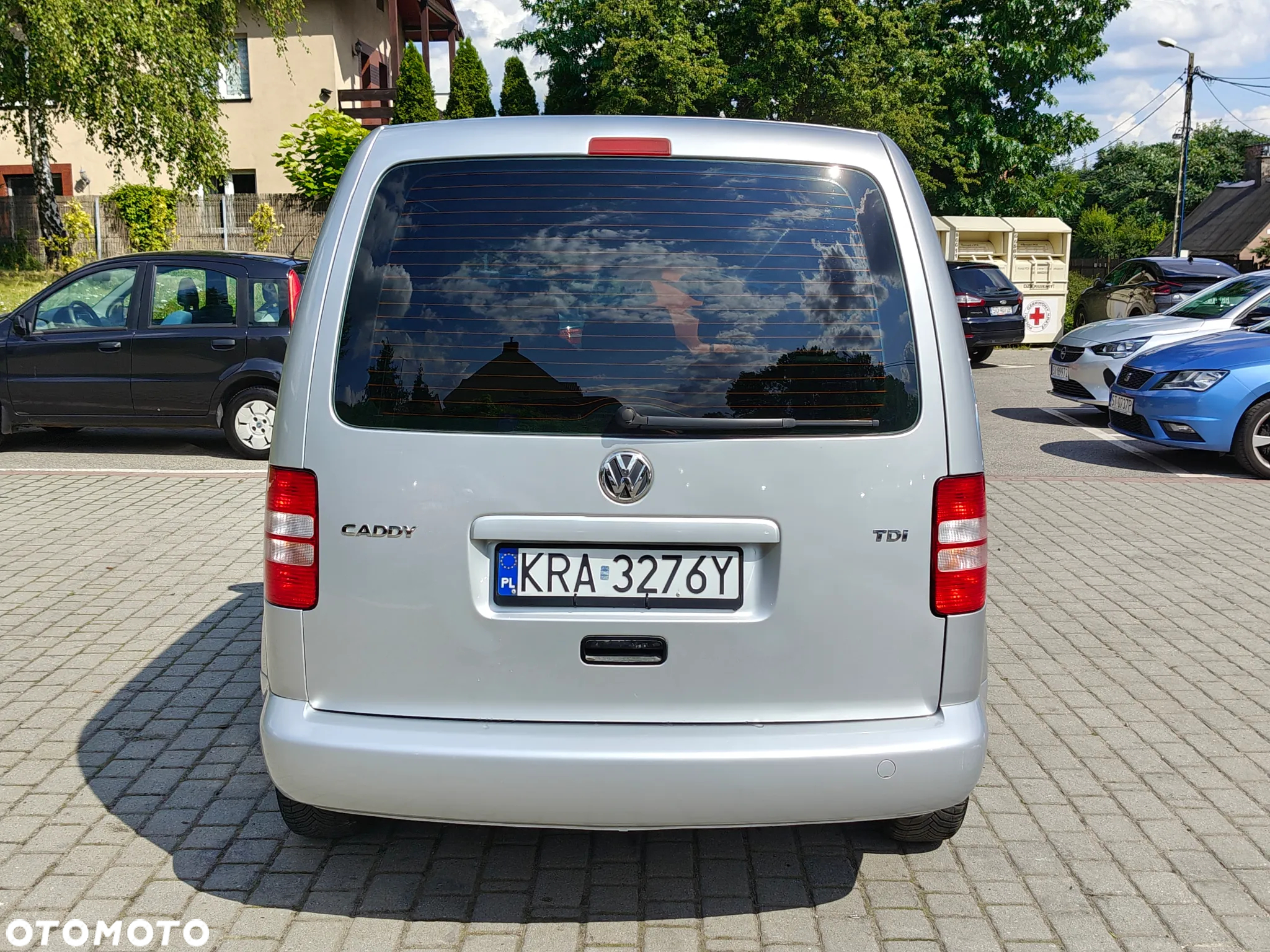 Volkswagen Caddy 1.6 TDI Trendline Mixt - 10