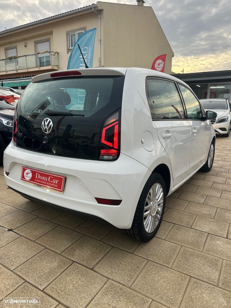 VW Up! 1.0 BlueMotion Move - 9