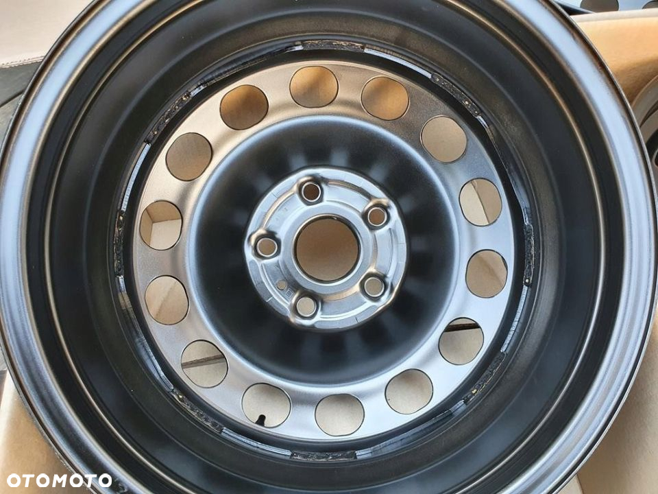 Felga stalowa 16cali VW Golf Passat Touran Caddy - 6