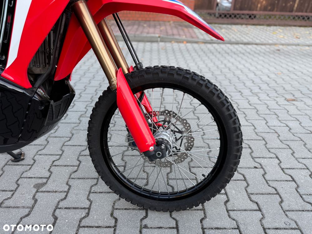 Honda CRF - 7