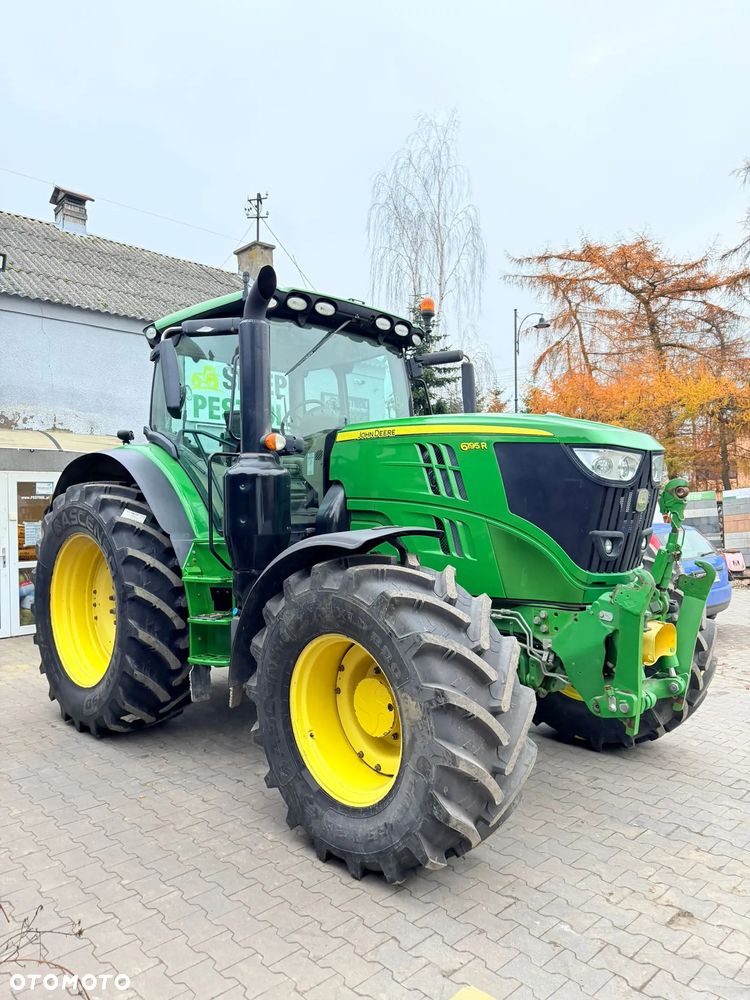 John Deere 6195 R - 4