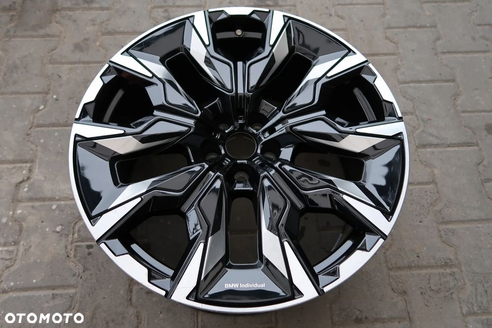 390 Felga Aluminiowa BMW 5A32501 10x21et46 - 1