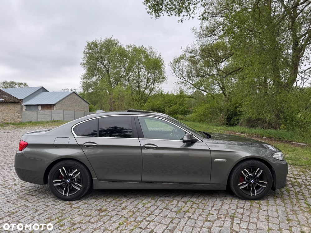 BMW Seria 5 518d Luxury Line - 14