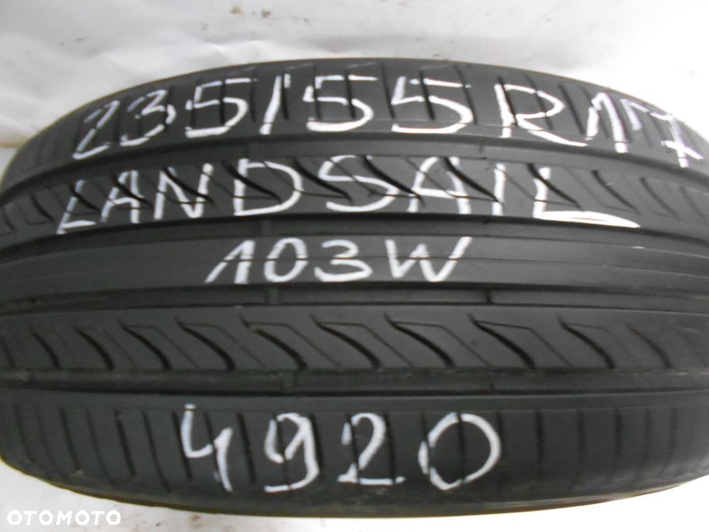 OPONA POJEDYNKA 235/55R17 LANDSAIL LS388 DOT 4920 8MM - 1