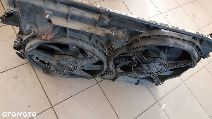 Fiat Ducato III 2.2 3.0 zestaw chłodnic 1342588080 wentylatory - 4