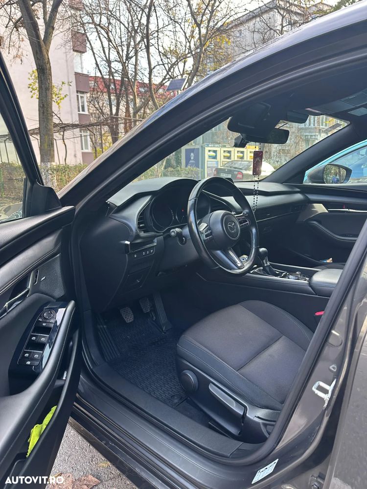 Mazda 3 e-Skyactiv G122 MHEV Exclusive-Line - 11