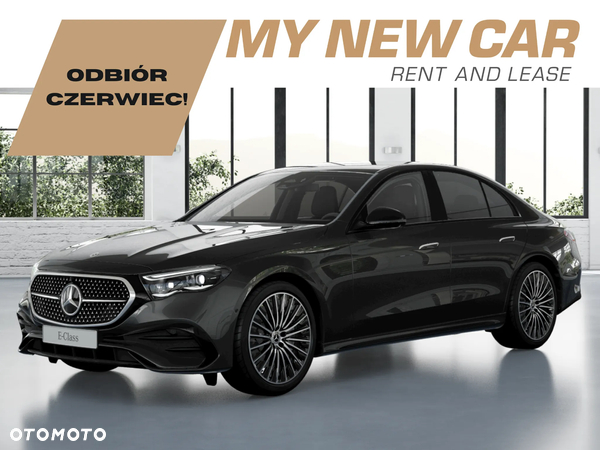 Mercedes-Benz Klasa E 220 d T 4Matic 9G-TRONIC Edition AMG Line