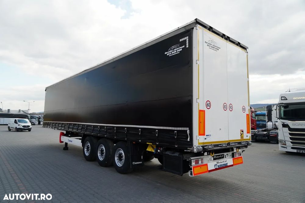 Krone KRONE CURTAIN / STANDARD / LIFT AXLE / 2020 - 3