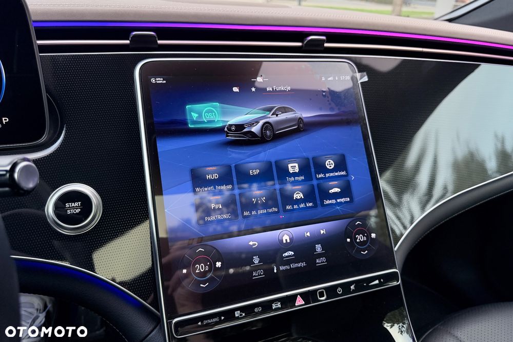 Mercedes-Benz EQE 350 89kWh - 21