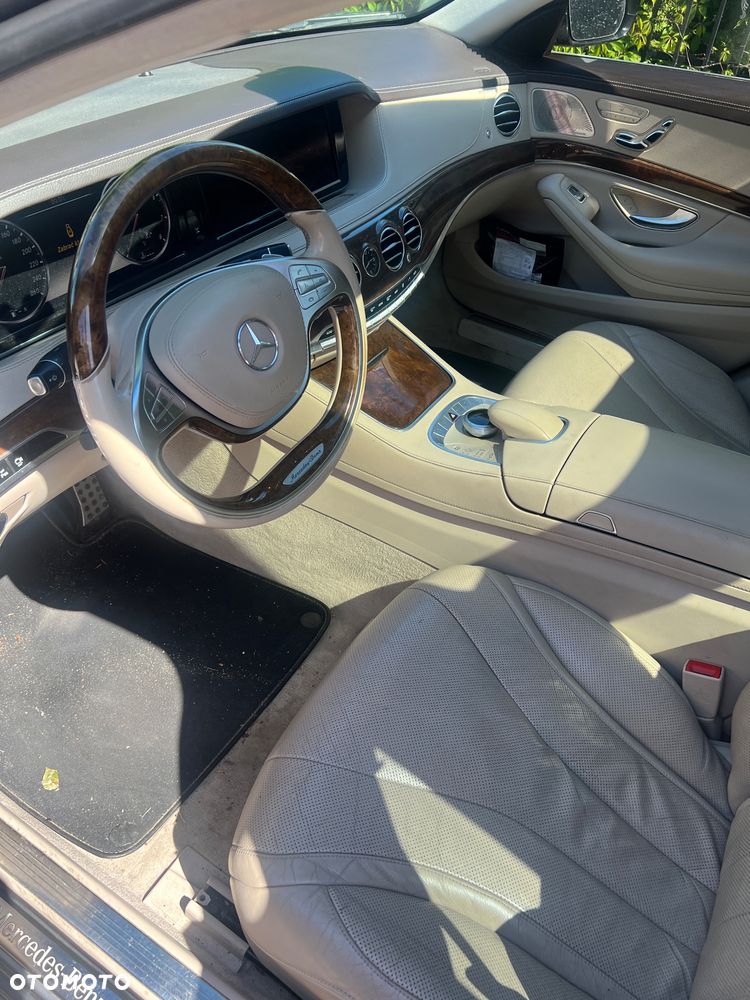 Mercedes-Benz Klasa S 500 4-Matic L 7G-TRONIC - 14