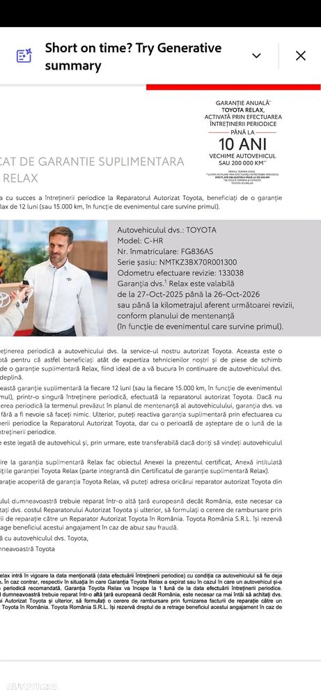 Toyota C-HR ver-1-8-hsd-122-cp-4x2-cvt-c--ult-style - 27