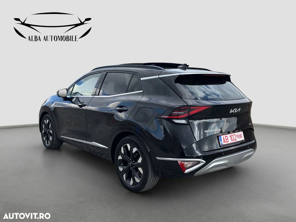 Kia Sportage 1.6 T-GDI PHEV 6AT 4x4 Business Line - 4