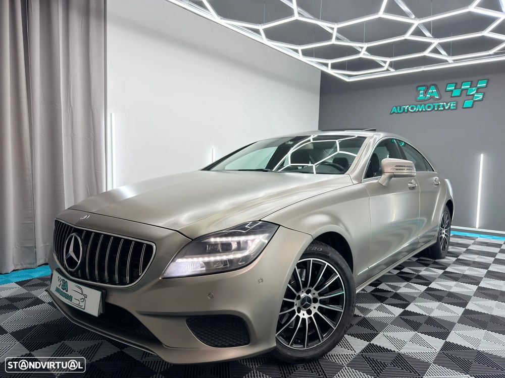 Mercedes-Benz CLS 350 BlueTEC - 1