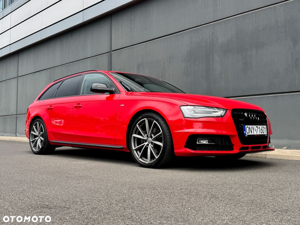 Audi A4 Avant 2.0 TDI DPF clean diesel quattro S line Sportpaket - 5