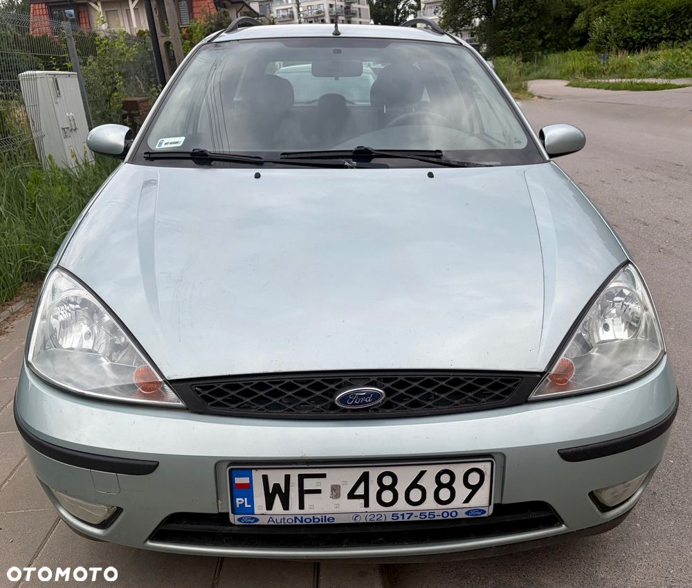 Ford Focus 1.6 FX Silver - 3