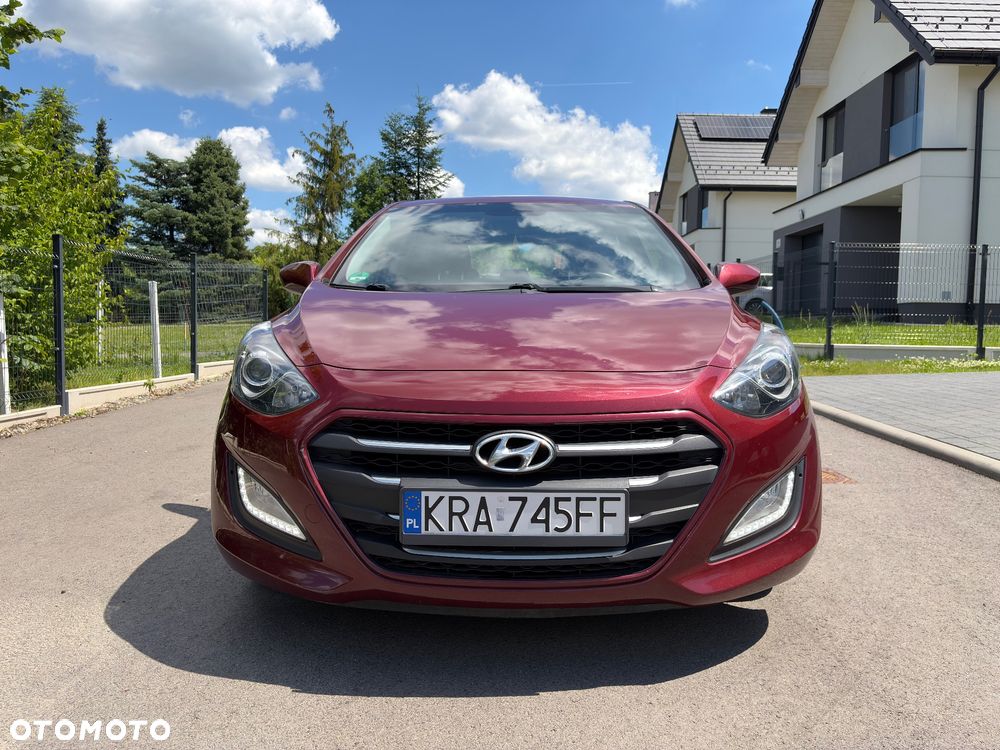 Hyundai i30 blue 1.4 Passion - 2