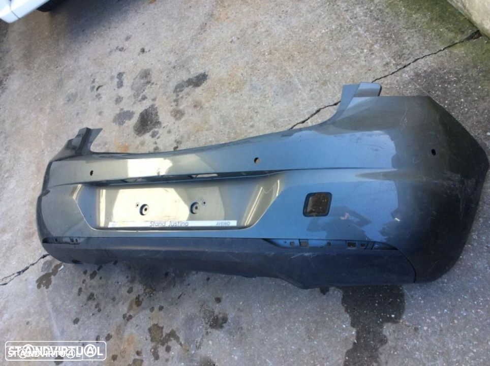 Parachoque Opel astra k - 2