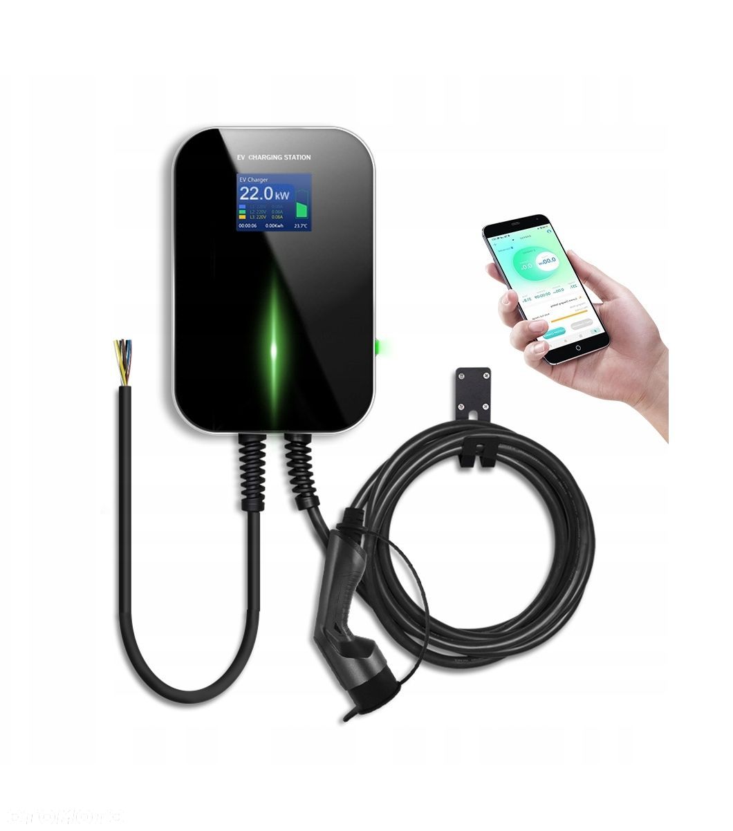 WALLBOX ŁADOWARKA DO SAMOCHODÓW ELEKTRYCZNYCH BESEN BS20-BC-22KW-APP 22 KW - 1