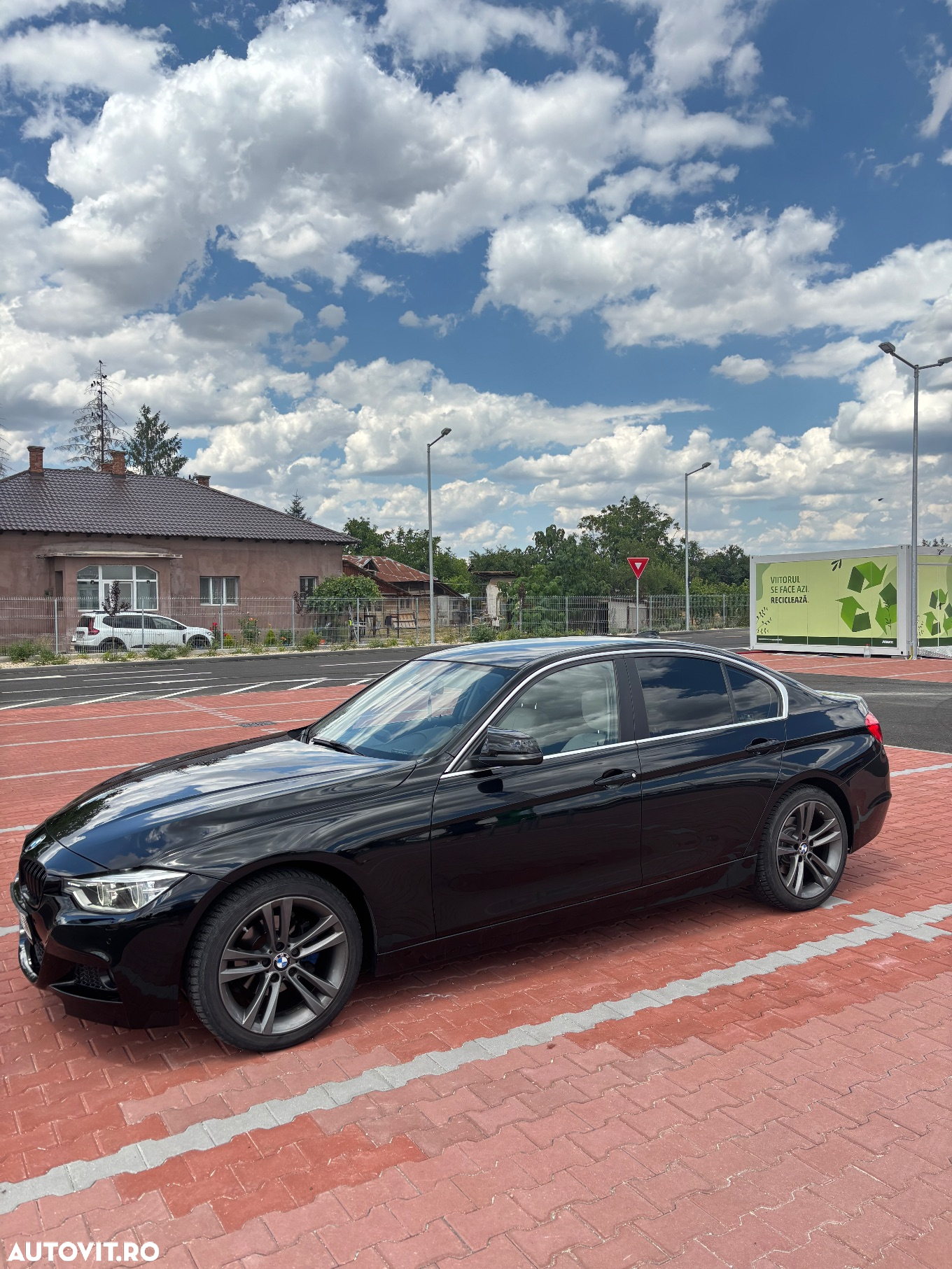 BMW Seria 3 316d Touring Aut. Sport Line - 8